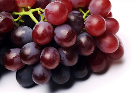 美味多汁的葡萄水果图片