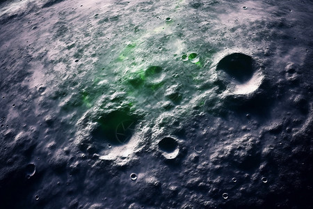 神秘的月球背景图片