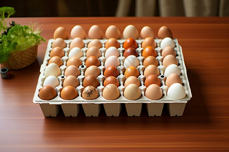 美味的鸡蛋背景图片