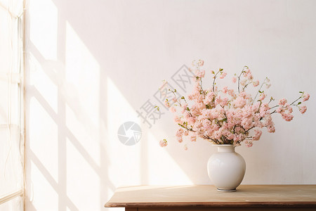 温柔的花束背景图片