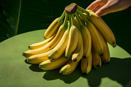 美味的香蕉水果图片