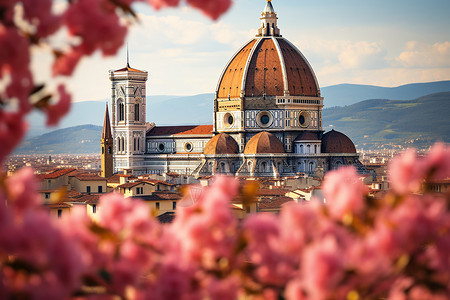 著名的佛罗伦萨建筑景观图片