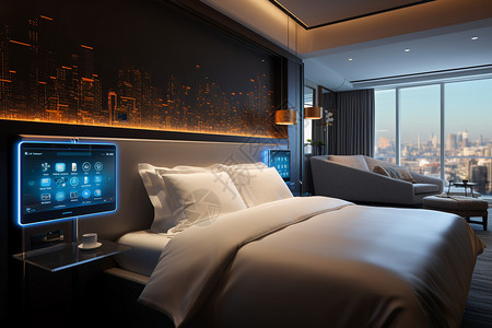小旅馆网络控制的卧室设计图片
