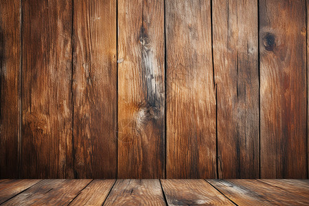 古色古香的木质地板图片
