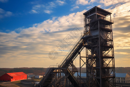 工业煤矿采矿图片
