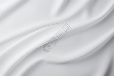 白色丝绸背景背景图片