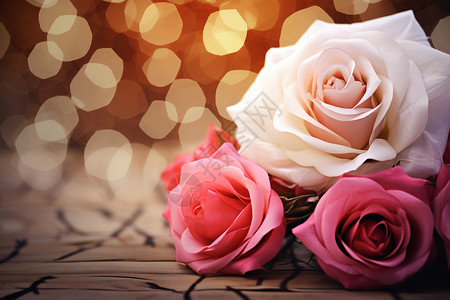 爱美丽爱意满满的玫瑰设计图片