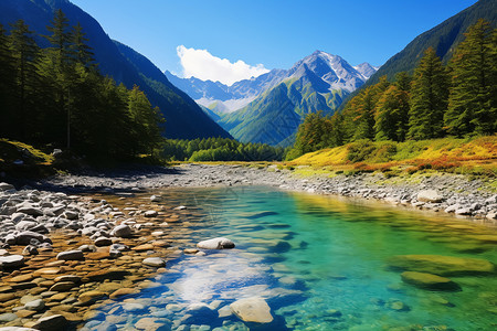 宝岛山的美景图片