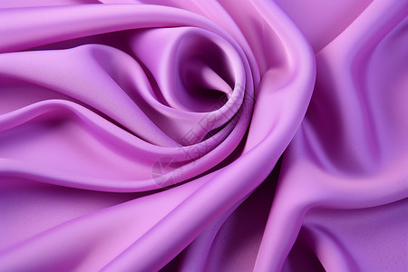 柔软的紫色丝绸背景图片