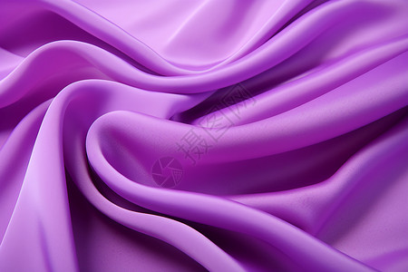 紫罗兰丝绸的面料图片