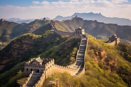 伟大的南大洋伟大的长城与美丽的风景背景