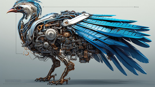 机械鸟创新科技的设计图片