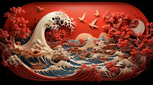中国精美的剪纸艺术图片
