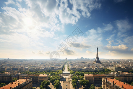巴黎的标志巴黎标志高清图片