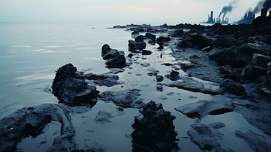 海水污染图片