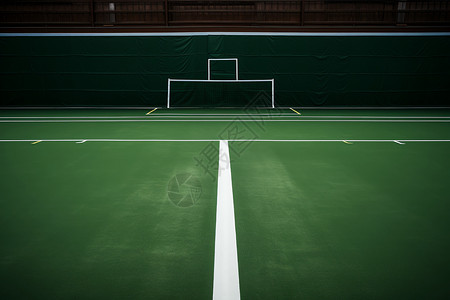 室内网球场室内的网球场背景