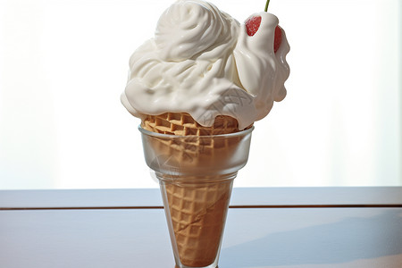 冰淇淋的诱惑图片