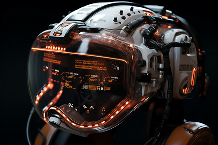火星未来的头盔图片