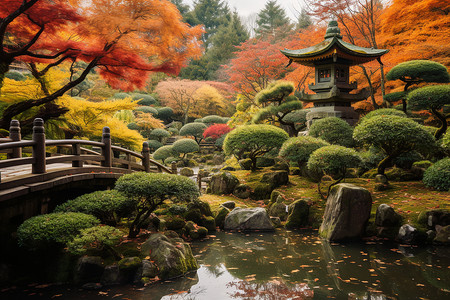 秋叶倾国日本秋叶高清图片