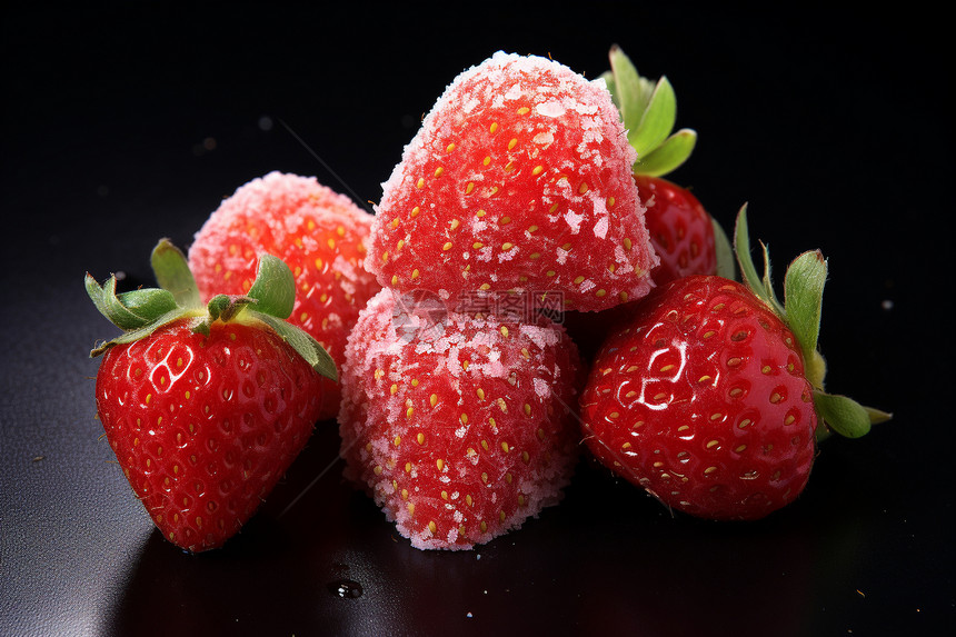 草莓盛宴图片