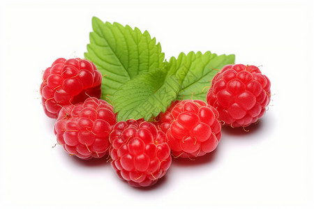 美味好吃的树莓图片