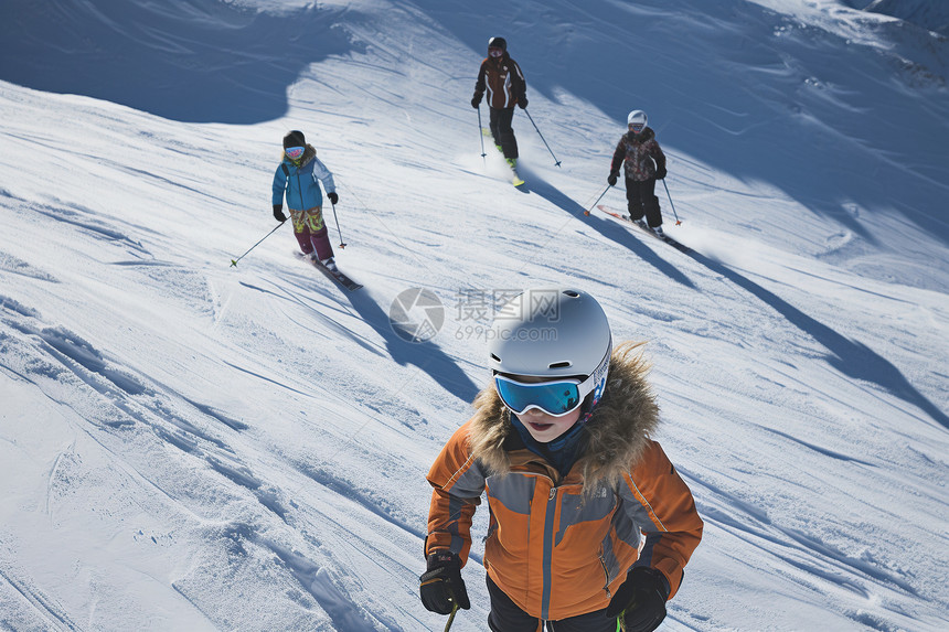 滑雪乐园图片