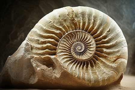 古生物化石中的背景