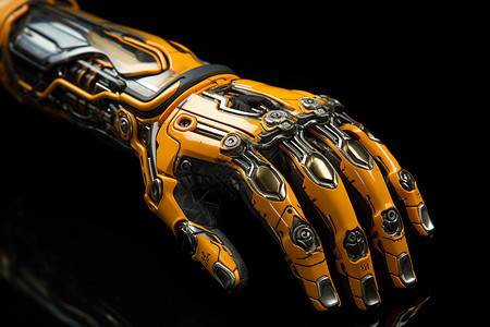机械手套未来的机械臂设计图片