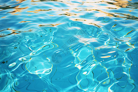 波光粼粼水面波光粼粼的水面设计图片