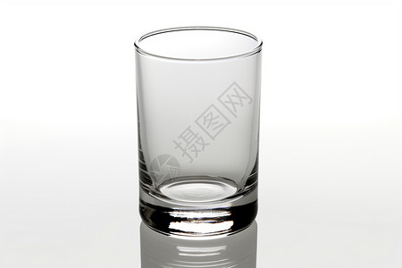 透明的水杯背景图片