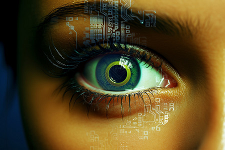 糖尿病眼视网膜组织科技之眼设计图片