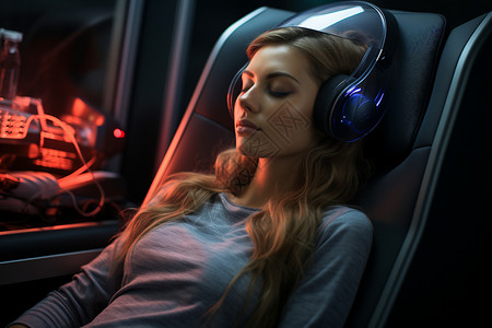 汽车数字化数字化睡眠监测背景
