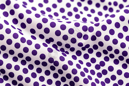 印花棉布印花紫白色棉布背景