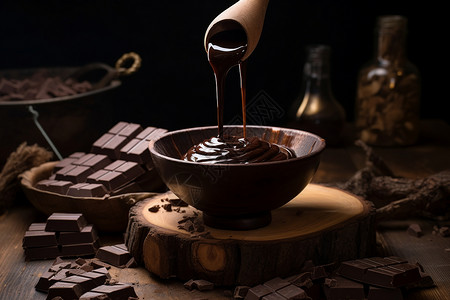 手工制作的巧克力图片