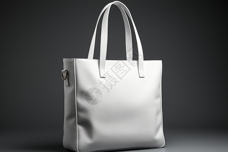 袋简洁简约白袋 锐藏科技背景