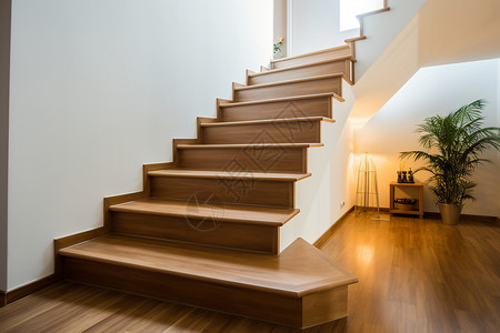 现代家居的楼梯图片
