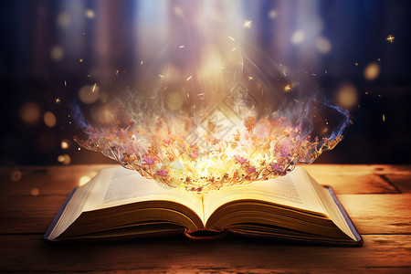 魔幻幽光圣经故事素材高清图片