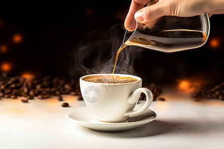 咖啡热饮图片