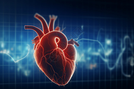 医学心脏脉搏血氧仪3d高清图片