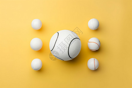 玩耍运动的球背景图片