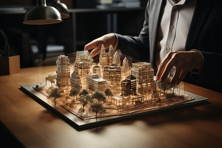 虚拟城市投资者图片