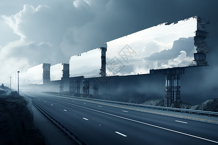 高速公路基础设施图片