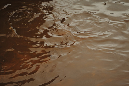浑浊的水域河流浑浊的高清图片