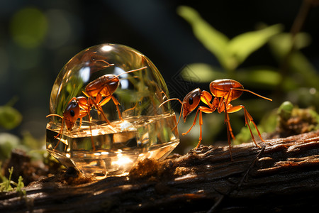 大自然的蚂蚁昆虫图片