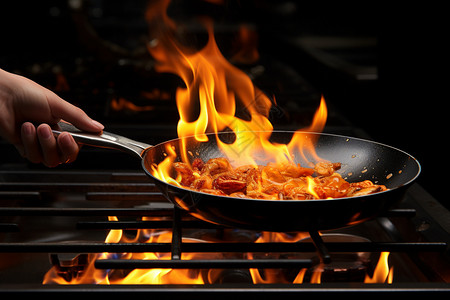 大火烹饪大火烹饪高清图片