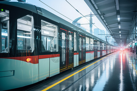 上海地铁线路图露天地铁背景