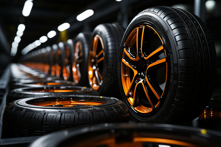 工厂设计精细的轮胎设计设计图片
