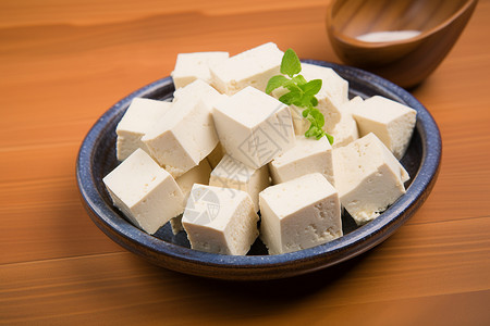 新鲜的豆腐料理图片