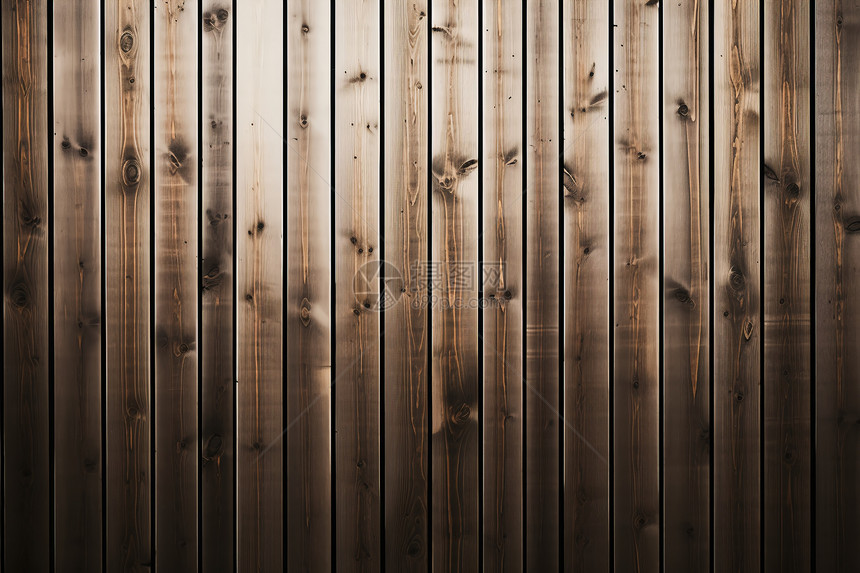 粗糙斑驳的木质墙壁图片