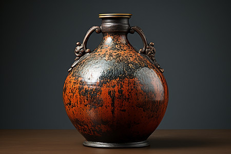 中国古代陶艺背景图片